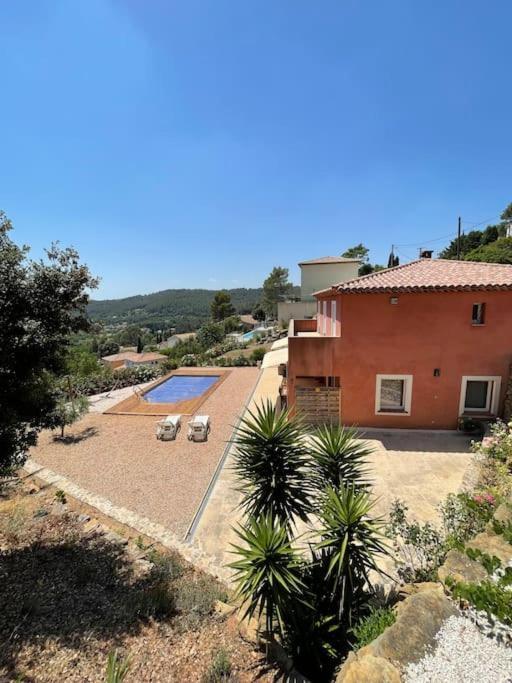 Villa 3Ch Piscine Vue Degagee Taradeau Екстер'єр фото