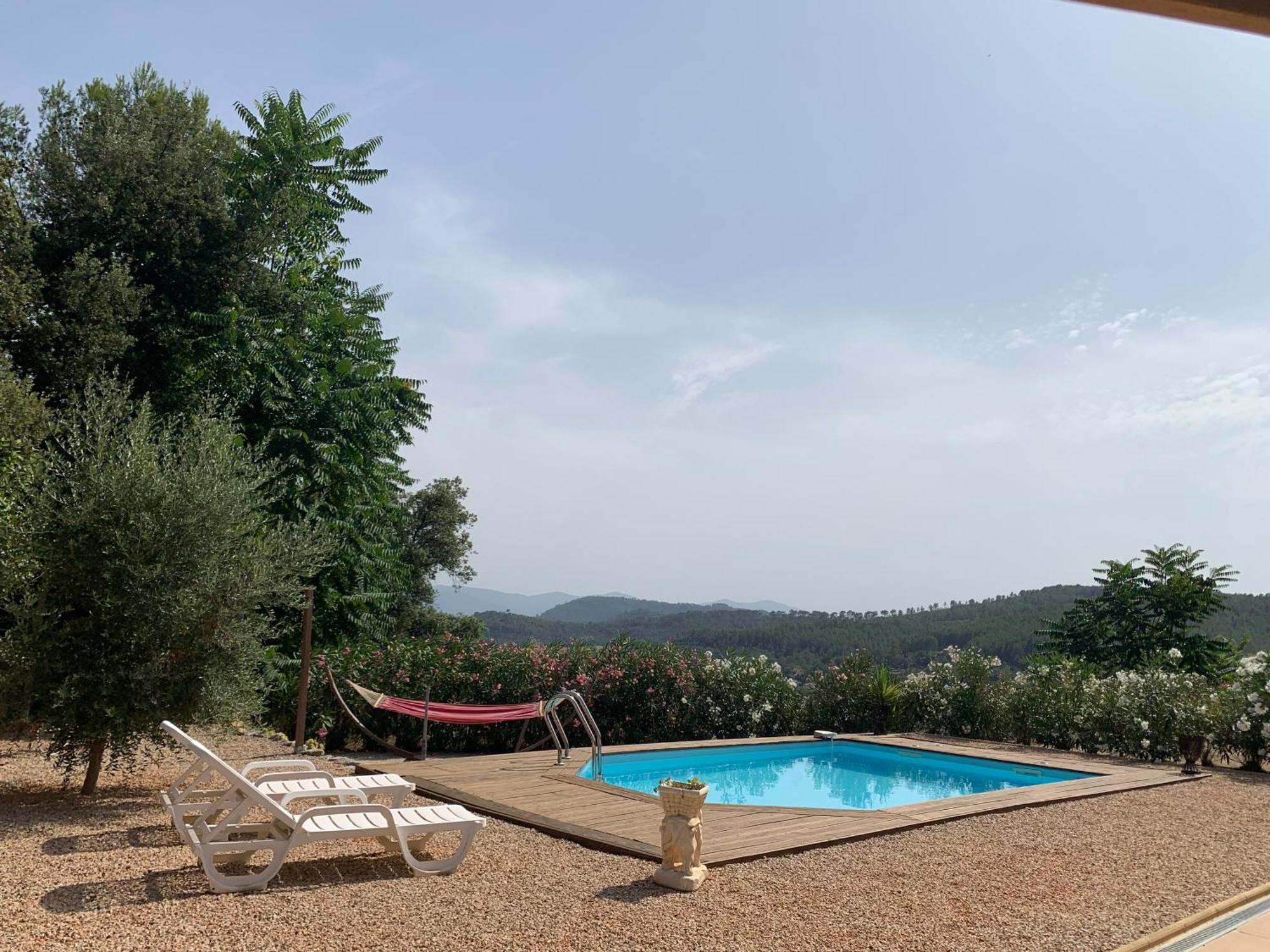 Villa 3Ch Piscine Vue Degagee Taradeau Екстер'єр фото