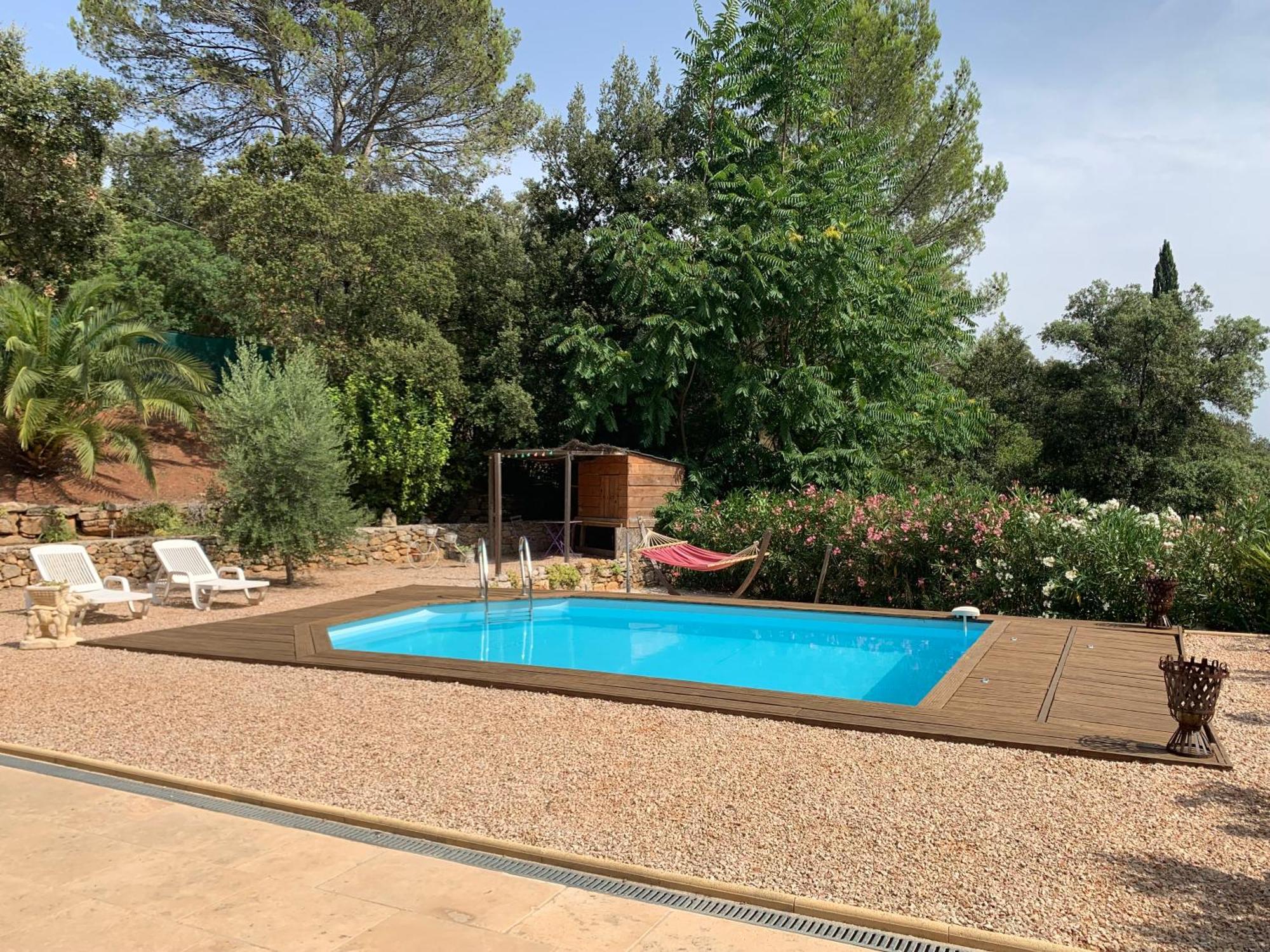 Villa 3Ch Piscine Vue Degagee Taradeau Екстер'єр фото