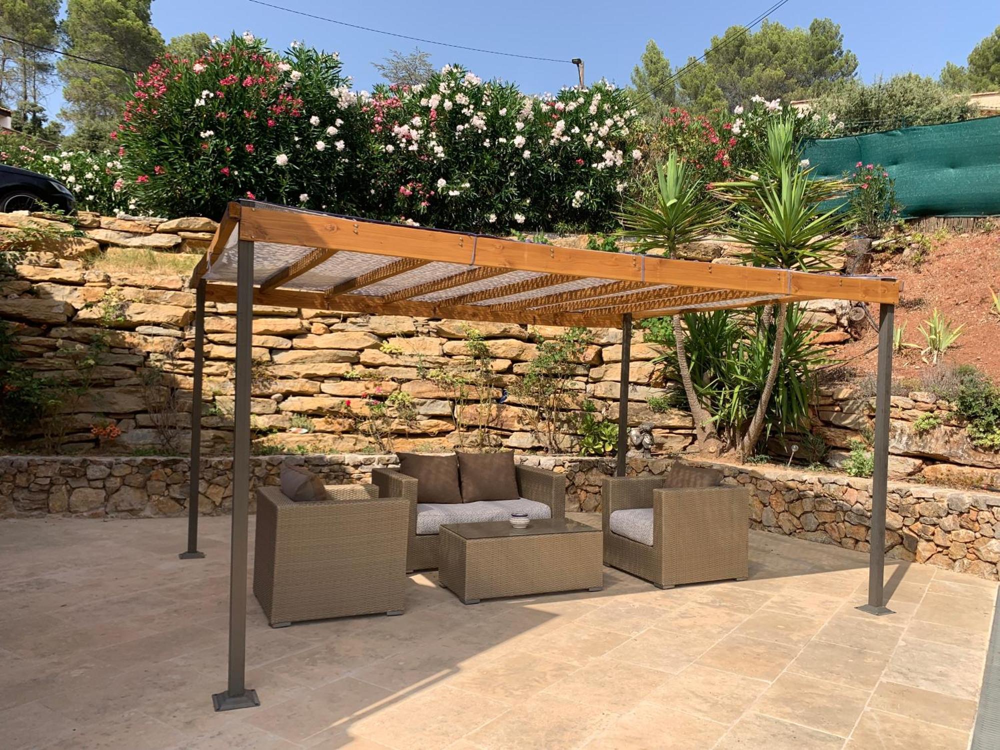 Villa 3Ch Piscine Vue Degagee Taradeau Екстер'єр фото